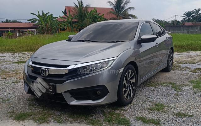 2017 Honda CIVIC 1.8 S I-VTEC (A) - 2