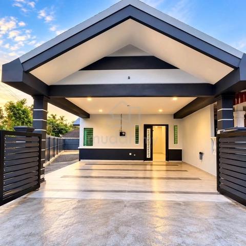 Corner Lot “RENOVATED” Single Storey Terrace, Taman Bukit Mutiara 1