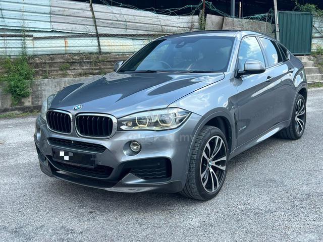 2015 Bmw X6 3.0 XDRIVE35I (CKD) (A)3YRS WARRANTY - 2