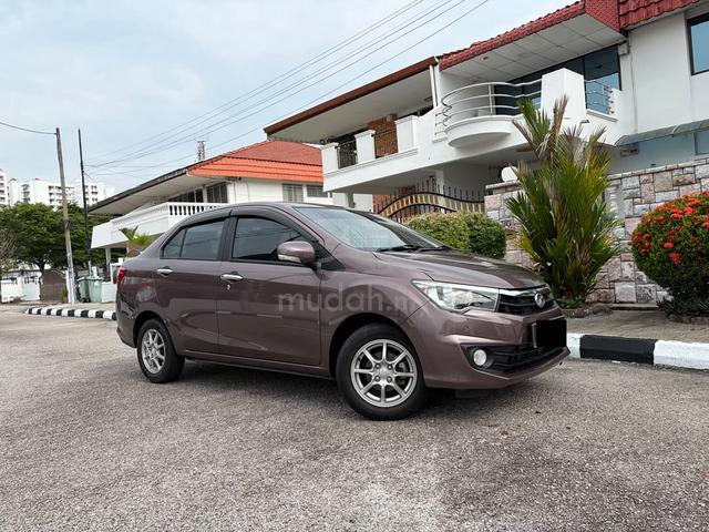 2017 Perodua BEZZA 1.3 PREMIUM X (A) 3 YEARS WRTY - 2