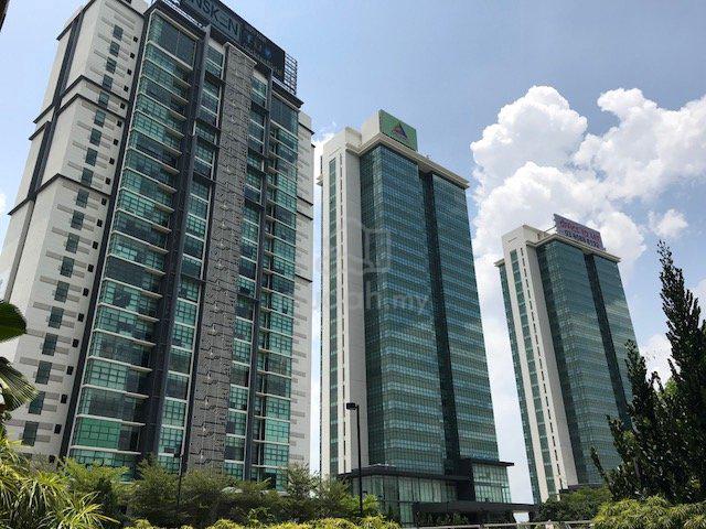 Cyberjaya Office Tower Building New In Condition with Aircond 1
