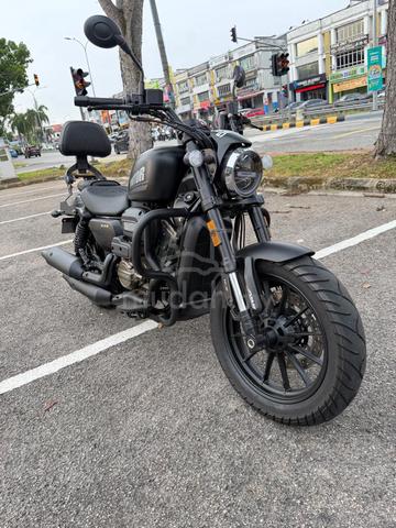 QJ Motor SRV250 SRV AMT FULLY ORI  KILANG 28297km - photo 3 of 14