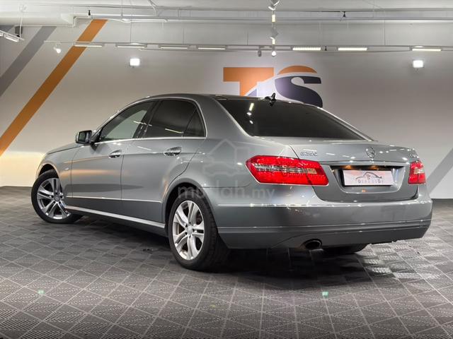 2011 Mercedes Benz E-CLASS 1.8 250 (A) FULL LOAN - 3