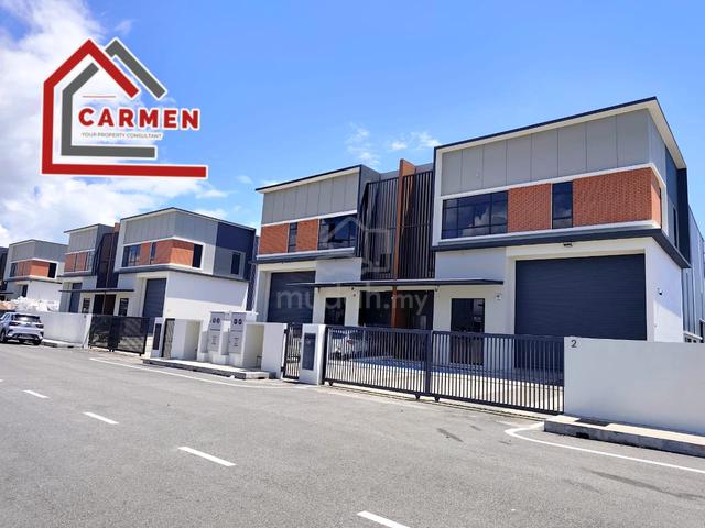 【PALMERA】 Brand New  2 ADJOINING UNITS Semi-D Factory 7918sqft RARE 1