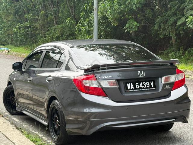 ORI 2014 Honda CIVIC 1.8 (A) P.START 360 CAMERA - 4