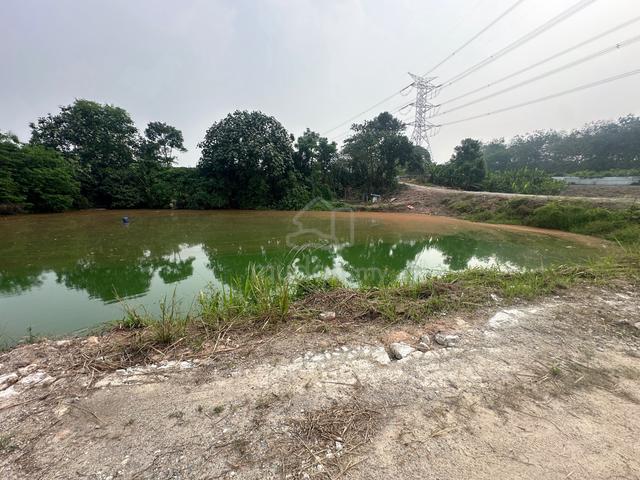 Sungai tiram land for salesuitable fish farm and livestock farm 1