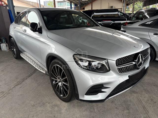2017 Mercedes Benz GLC250 4MATIC COUPE AMG LINE - 1