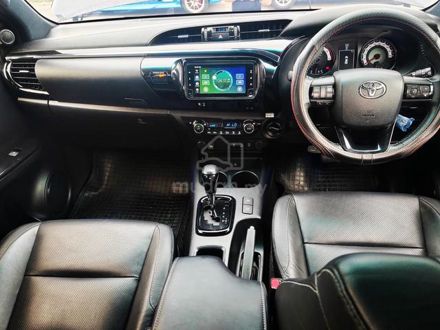 2019 Toyota HILUX 2.8 L-EDITION  (A) - 5