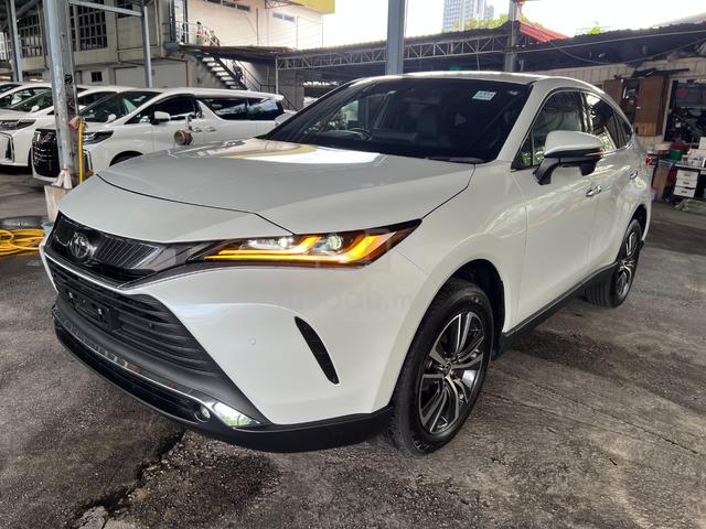 Toyota HARRIER 2.0 G 2TONES GRADE 5A 2023 JPN UNRE - 2