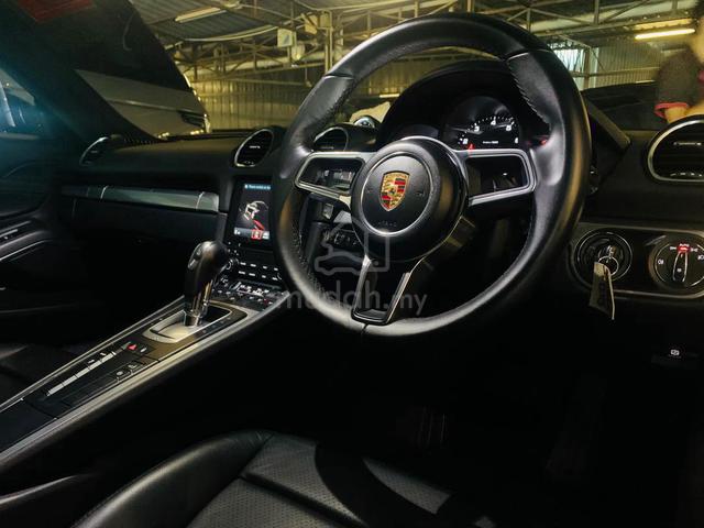 PORSCHE CAYMAn718 PDLS 2021 - 4