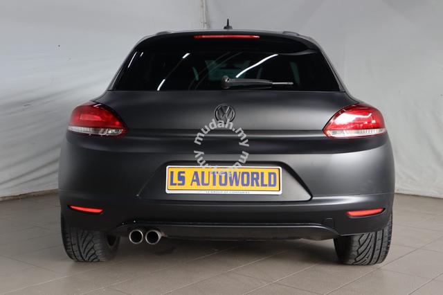 REG 2016 Volkswagen SCIROCCO 2.0 GT 6sp MANUAL rs - 5