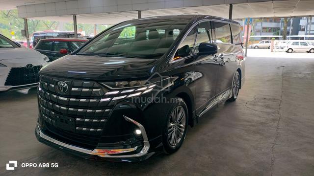 51 KM GRADE 6A Toyota ALPHARD Z HUD DIM BSM S/TYRE - 1