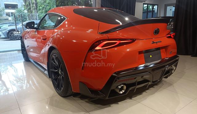 2024 Toyota SUPRA 3.0 RZ Plasma Orange 100 Edition - 5