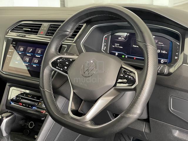 2022 Volkswagen TIGUAN 1.4 ALLSPACE UNDER WARRANTY - 4