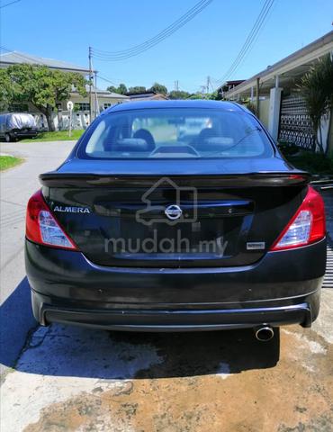 2013 Nissan ALMERA 1.5E (M) - 4
