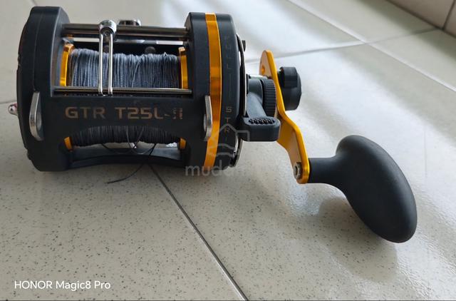 OMOTO GTR Fishing Reel - photo 3 of 6