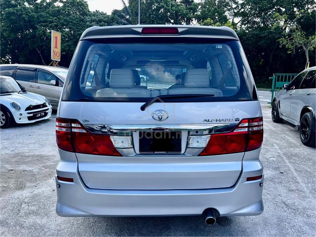 2005 Toyota ALPHARD 3.0 MZG FWD SUNROOF/2P.DOOR - 5