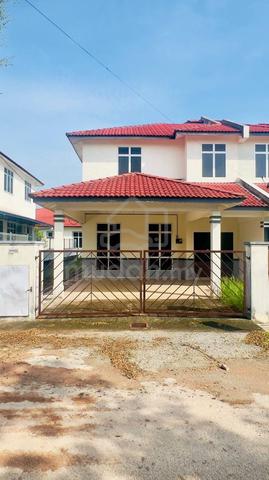 SEMI-D TEMERLOH JAYA 5-5bilik tidur, Ruang tamu luas 1