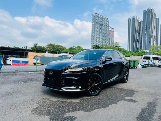 2023 Lexus RX350 2.4 F SPORT 5A 19k Km 4 Pwr Seats - 1