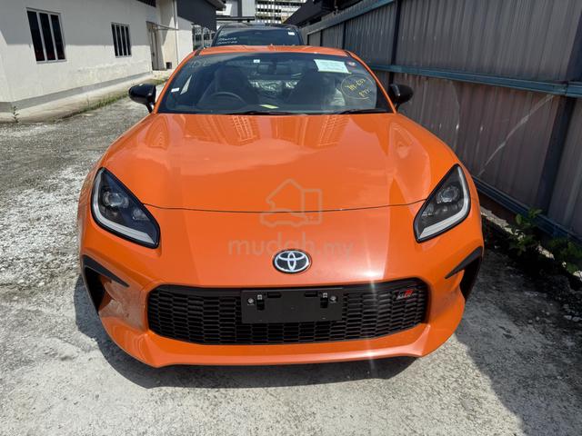 2023 Toyota GR86 2.4 RZ (M)10th Anniversary NewCar - 2