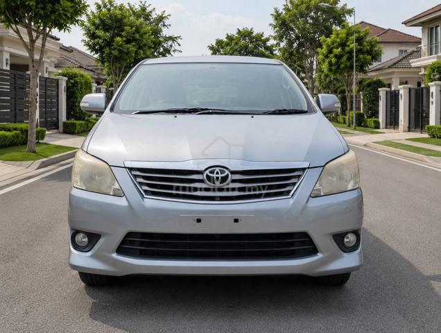 2013 Toyota INNOVA 2.0 G (A) FULL LOAN - 2