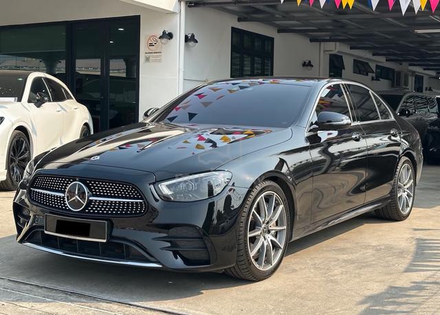 2023 Mercedes Benz E-CLASS 2.0 300 COUPE AMG LINE - 1