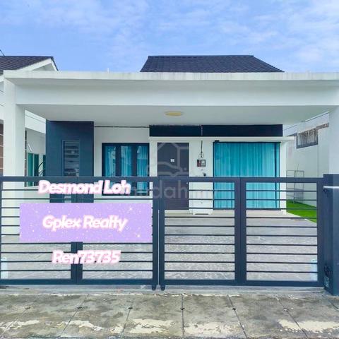 Kepala Batas Taman Mekarsari Single Storey Bungalow 1