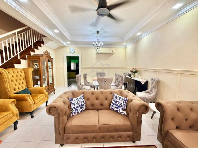 Fully Renovated Double Storey Taman Pulai Indah Available For Sale 1