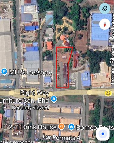 Land For Sale | Mile 8 Sandakan | Prime Location | Beside Main Road 1