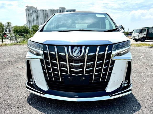 2023 Toyota ALPHARD 2.5 SC (A) - 2