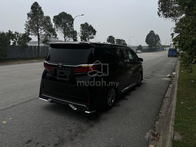2025 Toyota ALPHARD 2.5 Z (A) - 4