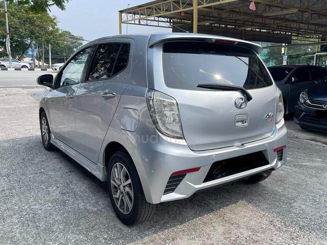 2017 Perodua AXIA 1.0 ADVANCE FACELIFT FREE WARNTY - 2