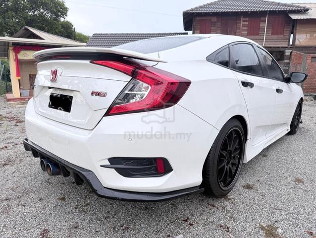 2018 Honda CIVIC 1.8 i-VTEC(A).Modified.Hold Start - 2