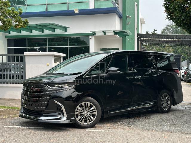 HUD SUNROOF DIM BODYKIT 2024 Toyota ALPHARD Z 2.5 - 1