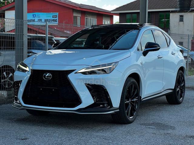 2022 LEXUS NX350 2.4 (A)F-SPORT.Fullspec panoramic - 1