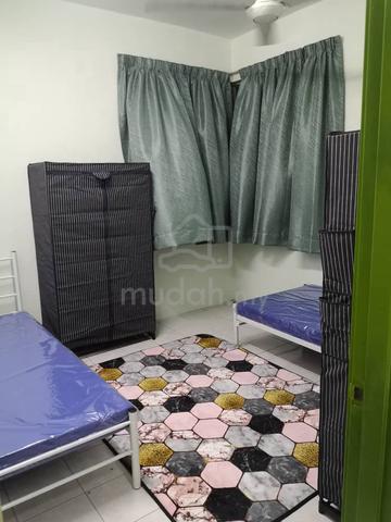Bilik Perempuan Sharing NO Mix Gender PV3 near LRT Melati KL East Mall 1