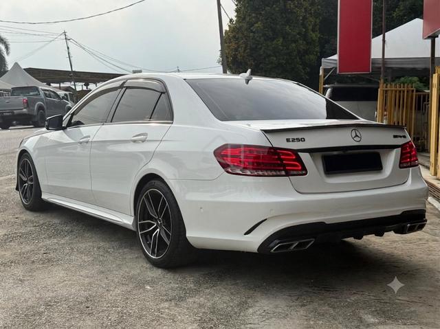 2013 Mercedes Benz E250 AMG 2.0 (A) LOAN KEDAI - 2