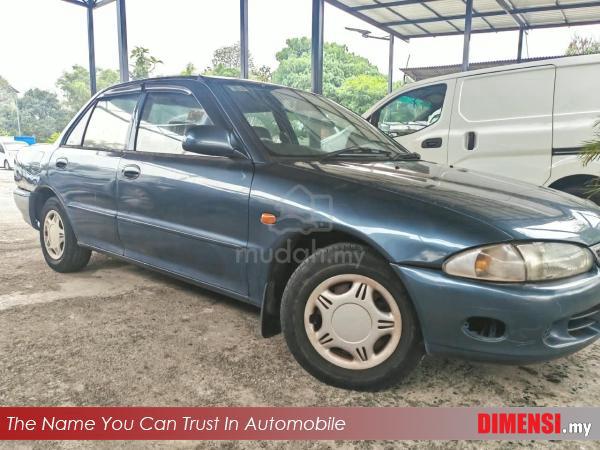 Proton WIRA 1.5 GL (A) TAHUN DIBUAT 1997 - 5