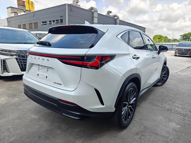 2023 Lexus NX 250 VL S/R 4Cam DIMHUD RedLeather PB - 2