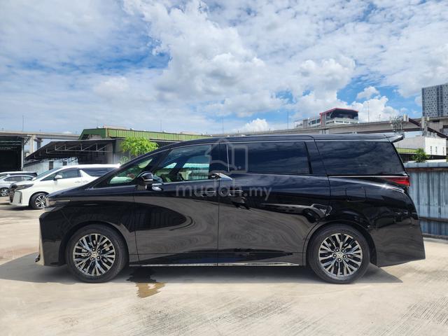 2024 Toyota VELLFIRE 2.4 Z PREMIER (A) GRADE 4.5A - 5