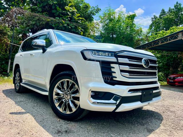 JBL/4CAM}2024 Toyota LANDCRUISER ZX 3.5*MDLS KIT - Cars for
