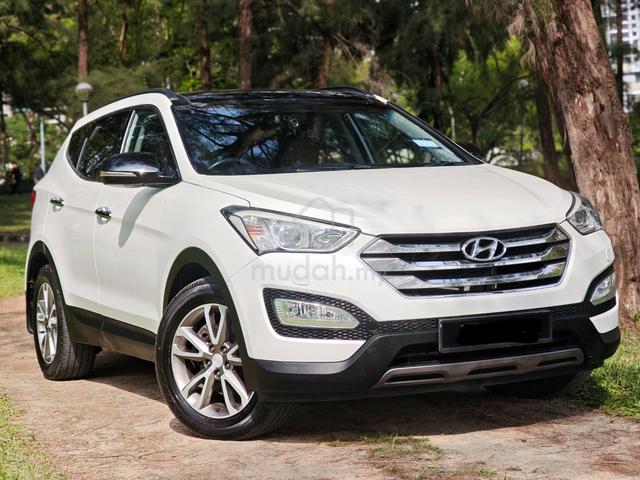 2014 Hyundai SANTA FE 2.2 R CRDI EXECUTIVE PLUS - 2