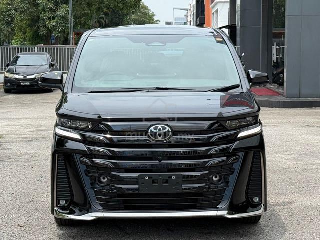 2025 Toyota VELLFIRE 2.4 Z PREMIER 5A SUNROOF HUD - 4