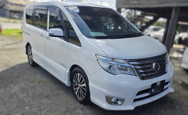 2015 Nissan SERENA 2.0 S-HYBRID HIGHWAY STAR - 2
