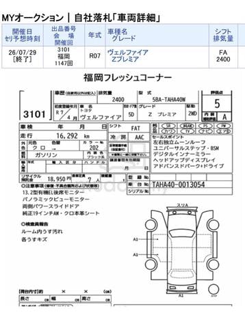 2025 Toyota VELLFIRE 2.4 Z PREMIER BLACK INTERIOR - 4
