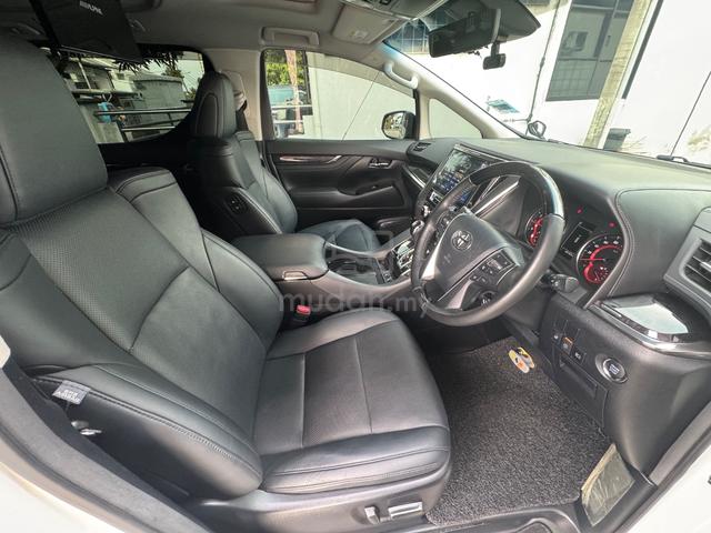 2018/23 Toyota Alphard 2.5 SC (A) 4 Door - 5