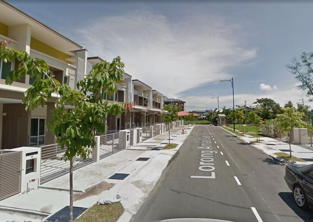 Taman Aman Sari | Double Storey | Menggatal | Spacious Yard | For Rent 1