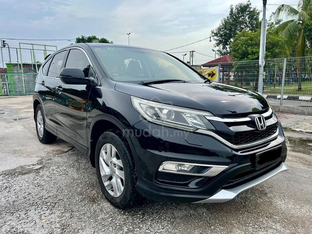 2015 Honda CR-V 2.0 4WD (A)1THN WARANTY LOAN KEDAI - 1