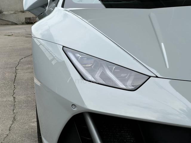 2021 Lamborghini HURACAN 5.2 LP 610-2 EVO COUPE - 5