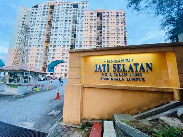 Pangsapuri Jati Selatan 1